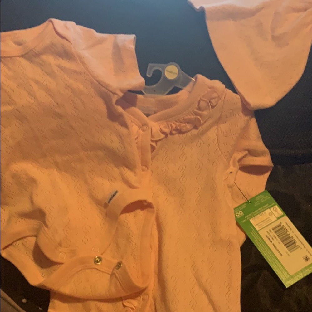 Newborn lace set